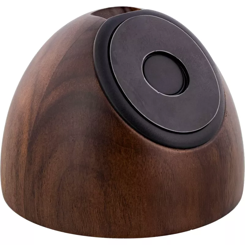 InLine woodwoom draagbare Bluetooth-luidspreker, 3 W, notenhout