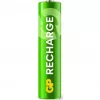GP Recharge oplaadbare AAA-batterijen, 650 mAh (4 stuks)