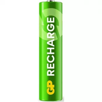 GP Recharge oplaadbare AAA-batterijen, 650 mAh (4 stuks)