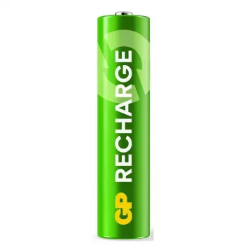 GP Recharge oplaadbare AAA-batterijen, 650 mAh (4 stuks)