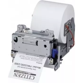 Citizen PHU102S papiervasthouder, 102 mm, voor PMU2300III