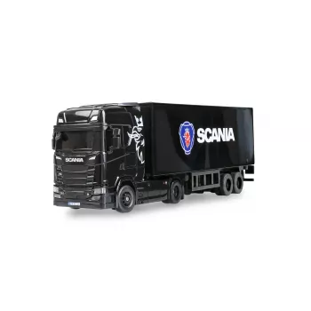 Amewi Mini-Scania 730 S met box trailer 4WD 1:64 RTR (22785)