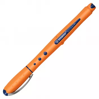 STABILO worker+ Rollerball Pen 2018/41, medium 0.5 mm, blauw