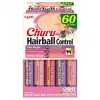 Inaba Cat Churu Hairball Control kattensnoepjes (60 x 14 g)