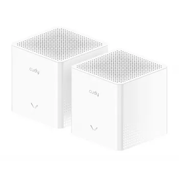 CUDY M3000S AX3000 Wi-Fi 6 Mesh-systeem, 2-pack