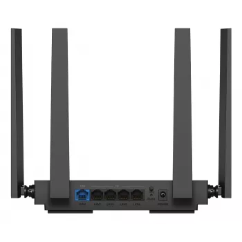 CUDY WR5000 BE5000 2.5G Wi-Fi 7 mesh-router, 4,32 Gbps