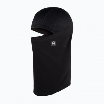 BUFF Tech Fleece Balaclava met scharnier Effen zwart