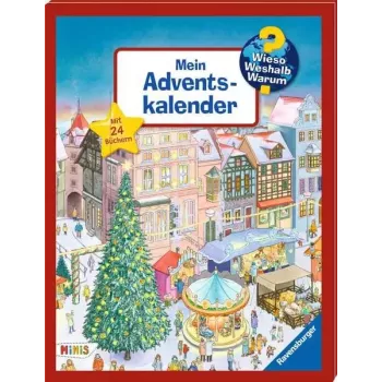 Ravensburger Wieso? Weshalb? Warum? Mein Adventskalender (46454)