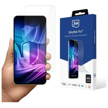 3MK Silky Matt Pro matte beschermfolie voor Samsung Galaxy A36 / A56