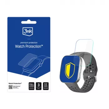 3MK ARC Watch Protection smartwatch-schermbeschermingsfilm voor Amazfit Bip 6