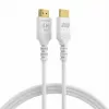 EFB Elektronik HDMI-20-00012 HDMI-kabel High Speed met Ethernet, 4K60Hz, 18 Gbit/s, 1 m, wit, compatibel met HDMI 2.0