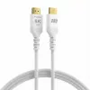 EFB Elektronik HDMI-21-00009 HDMI-kabel Ultra High Speed, 8K60Hz, 48 Gbit/s, 0.5 m, wit, compatibel met HDMI 2.1/2.0