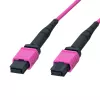 LogiLink MPO Patchkabel, 12 aders, OM4, MPO/PC F/F, Type B, 2 m (FM7LC02)
