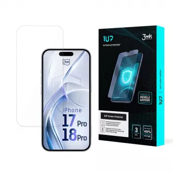 3MK 1UP gaming screenprotector folie voor Apple iPhone 17 Pro