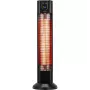 MPM MUG-26 koolstofvezel-infrarood terrasverwarmer, zwart