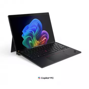 Lenovo ThinkPad X13 Detachable Gen 1 21U6002DPB laptop, 13.3" WUXGA touchscreen, Intel Core Ultra 7 365, 32 GB RAM, 1 TB SSD, Windows 11 Pro, LTE, zwart, 3 jaar Premier Support