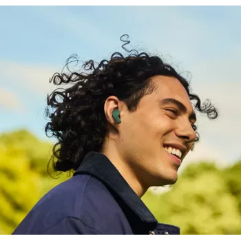 Fairphone Fairbuds 2 true wireless-in-ear-oordopjes, bosgroen