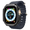 Spigen Rugged Armor hoesje voor Apple Watch Ultra 49 mm, matzwart