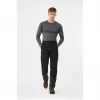Viking Trek Pro 2.5 Man herenbroek, zwart, L