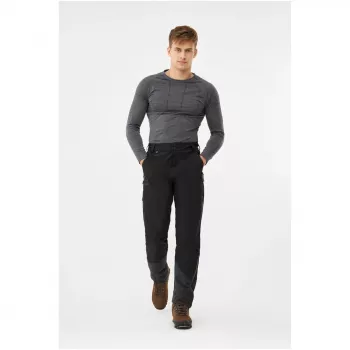 Viking Trek Pro 2.5 Man herenbroek, zwart, L