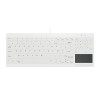 Active Key AK-C7412 USB-toetsenbord, Franse indeling, wit