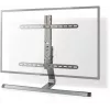 Nedis tv-standaard TVSM5120GY, 37-75", 40 kg draagvermogen, kantelbaar, draaibaar, volledig beweegbaar, verstelbare armen, aluminium