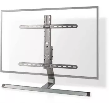 Nedis tv-standaard TVSM5120GY, 37-75", 40 kg draagvermogen, kantelbaar, draaibaar, volledig beweegbaar, verstelbare armen, aluminium