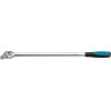 Hazet 914-18 handgreep, 1/2 inch aandrijving, 12,5 mm, zwart/blauw, kogelvergrendeling