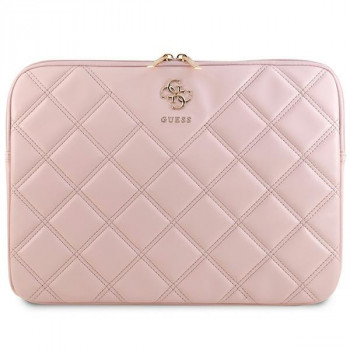 Guess Quilted 4G laptop hoes GUCS14ZPSQSSGP 14", roze