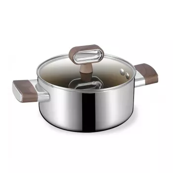 Maestro TITANCORE MR-3560-26 kookpan met deksel, 26 cm, 5,2 L