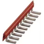 Phoenix Contact 2715953 Steekbrug EB 80-DIK RD, 80-polig, 6,2 mm, rood, klemmenblok