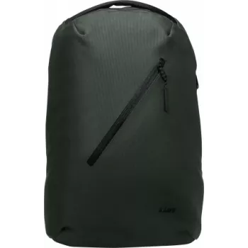 LAUT City Day Pack Notebook rugzak, olijfgroen, 12 liter, Cordura