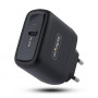 StarTech.com 1065EB-WALL-CHARGER 65 W USB-C GaN laptoplader, zwart