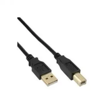 Microconnect USBAB3G USB-kabel USB 2.0 3 m USB A USB B zwart