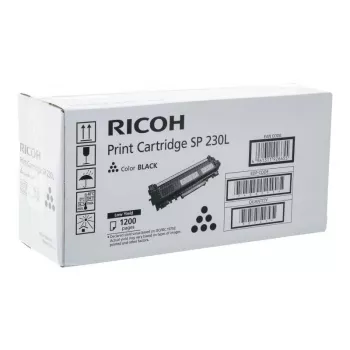 Ricoh 408295 SP 230L tonercartridge, 1200 pagina's, zwart