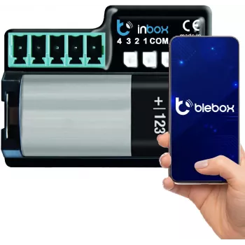 Binaire ingangsmodule inbox Blebox