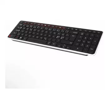 Contour Balance draadloos toetsenbord DE-layout zwart
