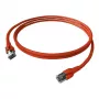 EASYLAN FlexBoot patchkabel Cat.6A S/FTP rood 2m