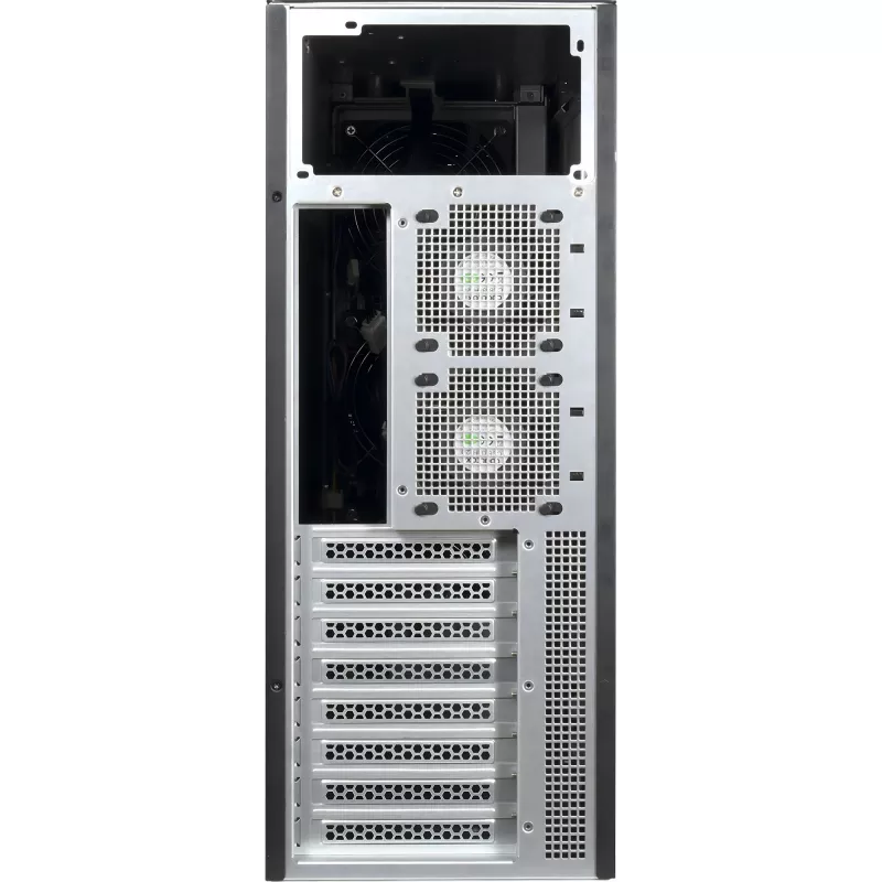 Inter-Tech IPC server SR-680 tower-behuizing, zwart