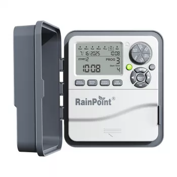 RainPoint multi-zone irrigatieregeling ITC1200