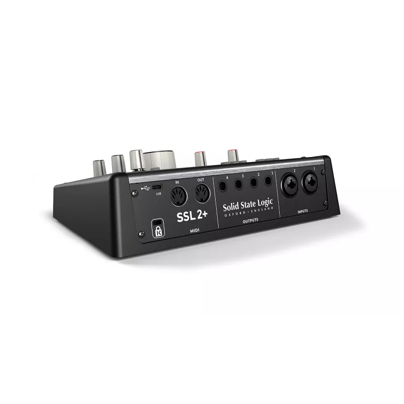 Solid State Logic SSL2+ MKII USB-C audio-interface 2x2