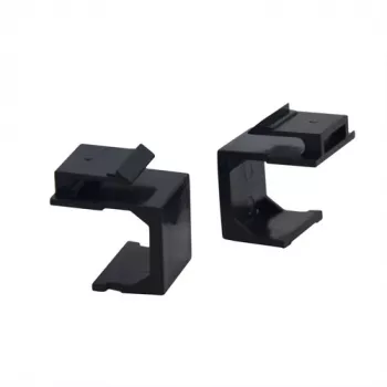VALUE modulaire inzetdop - zwart (verpakking)