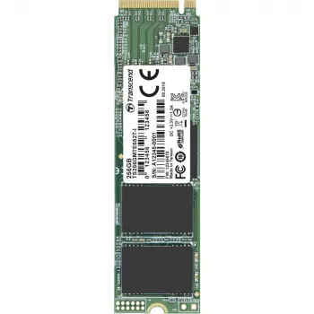 Transcend MTE652T-I TS256GMTE652T-I 256GB interne SSD, M.2 2280, PCIe Gen3 x4, 3D TLC, breed temperatuurbereik