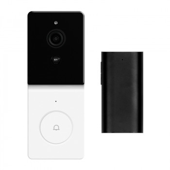 MOES WDB-TY-B20 Wifi-videodeurbel, RF 433 MHz, 1080p